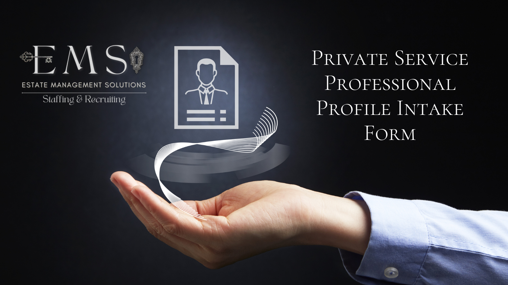 Private Service Professional Profile Intake Form Banner Image