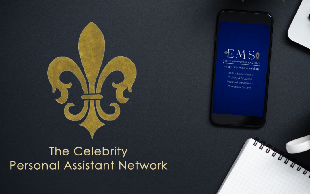 THE CELEBRITY PERSONAL ASSISTANT NETWORK Banner Image
