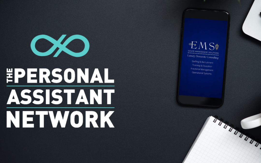 The Personal Assistant Network banner