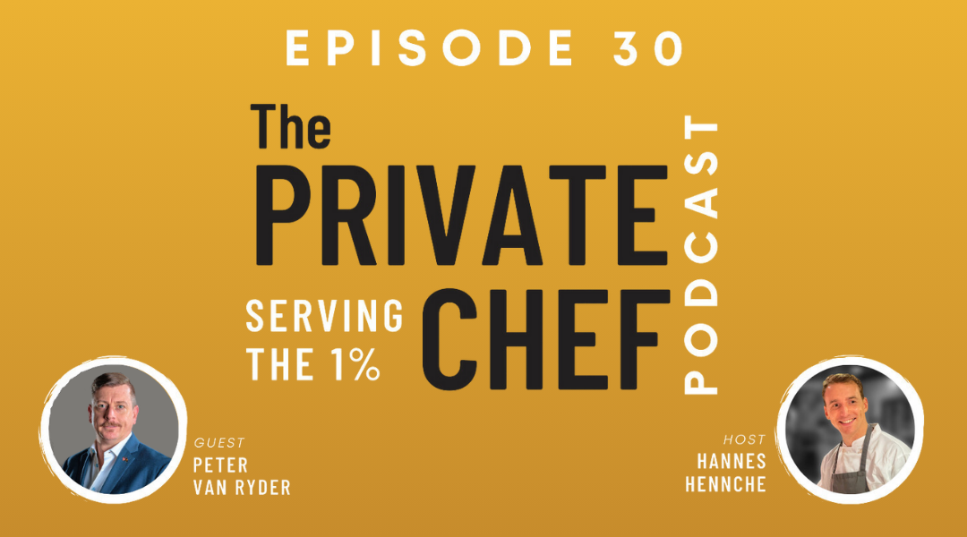 The Private Chef Podcast Story.