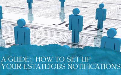 A Guide: How to Set Up Your EstateJobs Notifications